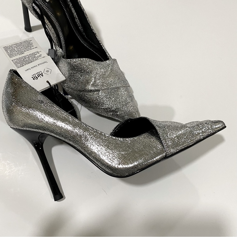 ZARA D’ORSAY HEELS